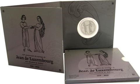 Luxemburg 700 Cent 2010 PP Elisabeth I