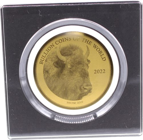 Bullion Coins of The World Etui