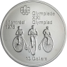 Kanada-10 Dollar-1973-AGstgl-Montreal 76  Cycling-RS