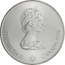 Kanada-5 Dollar-1976-AGstgl-Montreal 76  Fencing-VS
