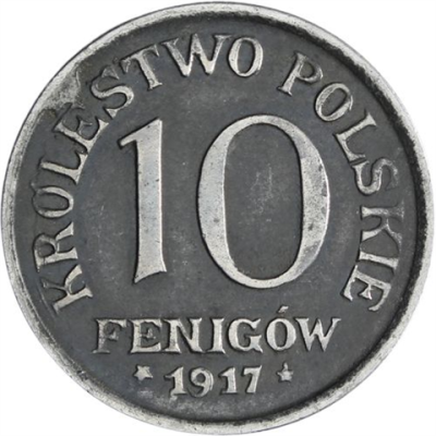 Polen-10 Fenigow-1917-1918-Adler-VS