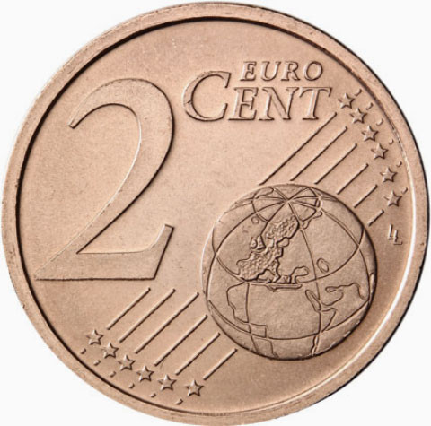 Vatikan 2 Cent 2005 Papst Johannes Paul II