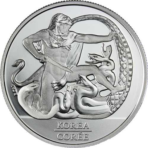 Kanada 1 Dollar 2013 PP Der 60. Jahrestag der koreanische Waffenstillstandsabkommen 1