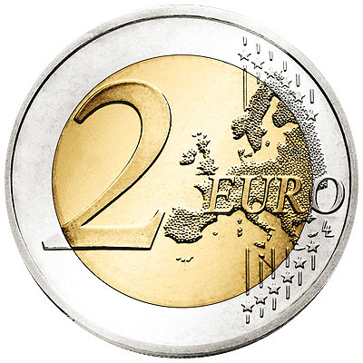 2017 2 Euro Sondermünze Vidzeme aus Lettland