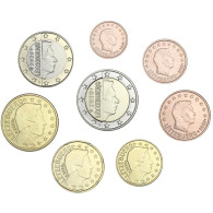 Luxemburg 3,88 Euro 2020 bfr lose 1 Cent bis 2 Euro 8 Münzen