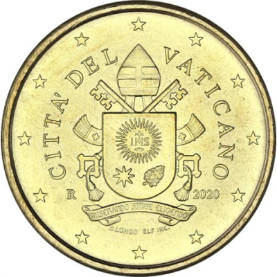 Vatikan-50-Cent-2020-Shop