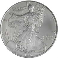 USA-1 Dollar-1996-AGstgl-Silver Eagle-RS