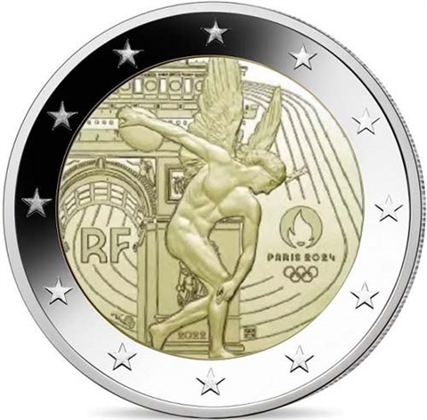 Frankreich-2Euro-2022-Paris-2024-RS