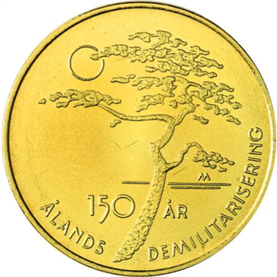 Finnland 5 Euro 2006 Aland-I