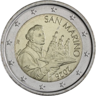 San Marino- 2 Euro-2026-bfr-Kursmünze-RS