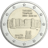 Malta-2-Euro-2021-Traxien-mit-Füllhorn