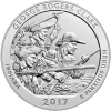 USA-Quarter-Dollar-2017-AgStgl-GeorgRogersClark-Indiana-5oz-RS
