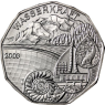 Österreich-5Euro-20023-AgHgh-Wasserkraft-RS