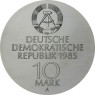 J.1600 - DDR 10 Mark 1985 - Semperoper in Dresden