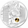 Frankreich 10 Euro 2016 Silber Fußball UEFA gemeinsame Rückseite II 
