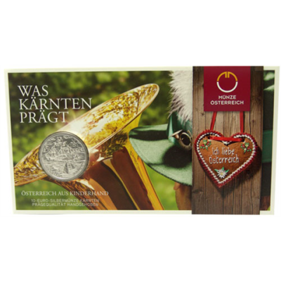 Österreich-10-Euro-2012-Silber-Hgh-Kärnten-Folder