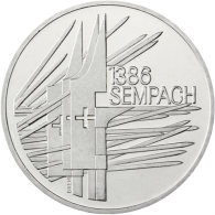 Schweiz-5Franken-1986-bfr-SchlachtvonSempach-RS