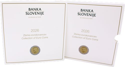 Slowenien-8,88 Euro-2026-Stgl-Kurs-Folder