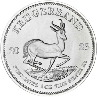 Südafrika-1Oz-AGstgl-2023-Krügerrand-RS