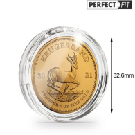 365301 - ultra-perfect-fit-muenzkapseln-fuer-1-oz-kruegerrand-gold-3260-mm-10er-pack