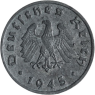 Deutschland- 1 Reichspfennig-1945-1946-Kurs-RS