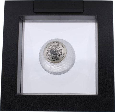 Samoa-5 Dollar-2024-AG-GolfBall-VS
