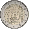 Luxemburg-2 Euro-2025-bfr-Schuman-Erklärung-RS