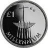 Irland-1 Pfund-2000-PP-Millennium-RS