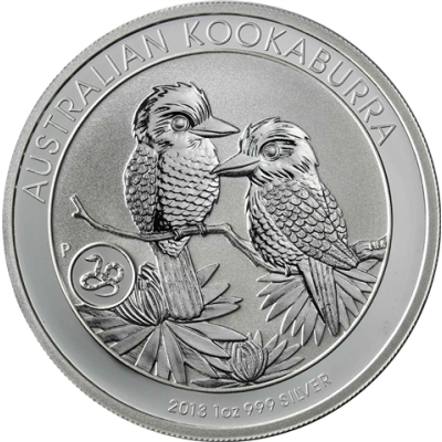 Australien 1 Dollar 2013 Kookaburra - Privy Schlange I