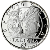 Italien 10 Euro 2011 PP Europäische Entdecker Amerigo Vespucci I