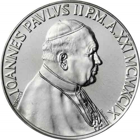 Vatikan-500-Lire-1999-70-Jahre-Vatikanstaat-RS