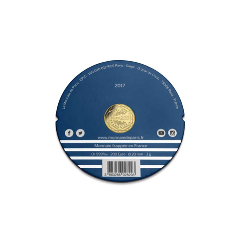 frankreich 10 Euro jean paul gaultier grosse dose