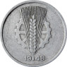 J.1502 DDR 5 Pfennig 1948 A - Die ersten Pfennig-Münzen der DDR 