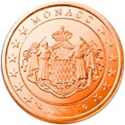 Monaco 5 Cent 2005 Polierte Platte
