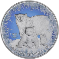 Niue-2 Dollars-2019-AGstglRho-Eisbär-RS