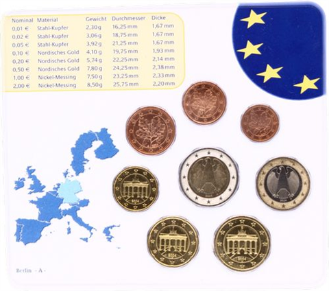 Deutschland-3,88 Euro-2004-Stgl-Kurs-MzzA-RS
