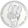 Deutschland 10 DM Silber 1997 Stgl. 500. Geburtstag Philipp Melanchton II