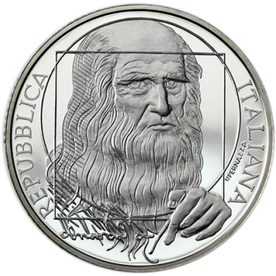 Italien-10-Euro-2006-PP-Leonaro-da-Vinci-I