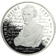 Deutschland 10 Deutsche Mark Heine 1997 Polierte Platte