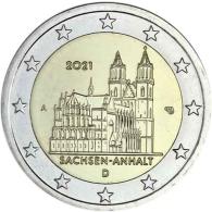 Deutschland-2-Euro-2021-Sachsen-Anhalt-Magdeburger-Dom-A-stgl-I