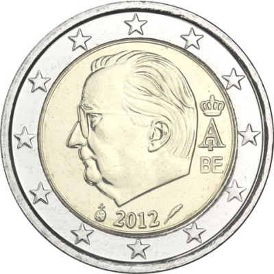 Belgien-2Euro-2012-Albert-RS