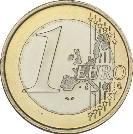 1 Euro Münze 2002 Rainer II Monaco 