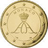 Monaco 50 Cent 2006  PP - Monacos erste Euro-Kursmünzen Fürst Albert II