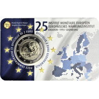 2 Euro Sondermünzen 2019 25 Jahre Europäisches Währungsinsitut aus Belgien