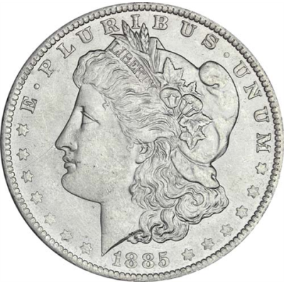 USA-1-Morgan-Dollar-1885-I