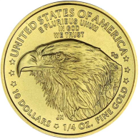 USA 10 Dollar 2021 viertel Unze Gold I_shop Typ 2