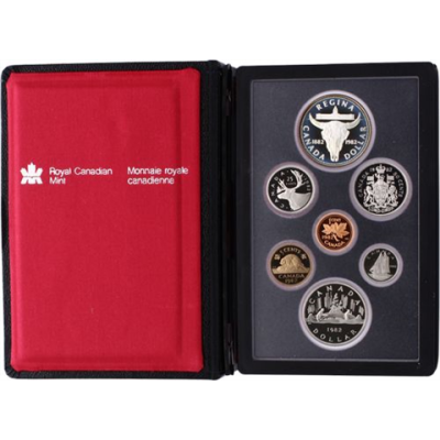 Kanada-2,91Dollar-1982-AGpp-KMS