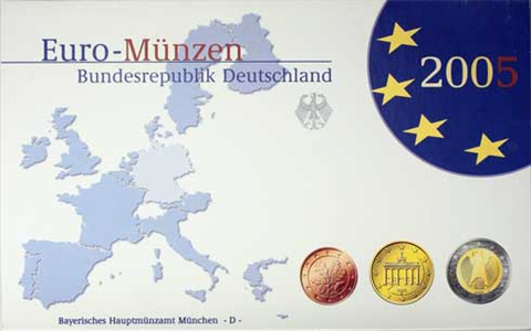 Deutschland-3,88-Euro-2005-PP-Mzz-nach-Historia-Wahl-I