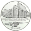 Deutschland 10 DM Silber 2001 Stgl. Stralsund I