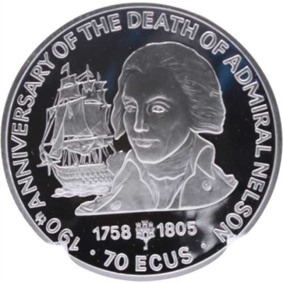 Gibraltar-70 Ecus-1995-AG-Admiral Nelson-RS